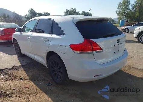 2012 Toyota Venza Xle z USA, uszkodzony, nr VIN 4T3ZA3BB6CU061745